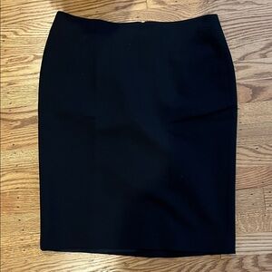 Tommy Hilfiger Classic Black Pencil Skirt